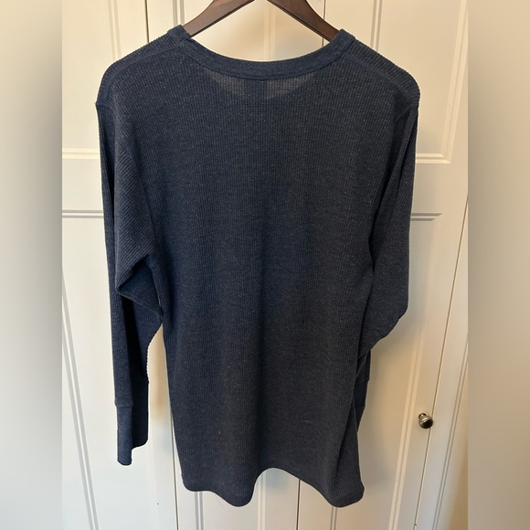 Stanfield navy blue base layer - Picture 5 of 5